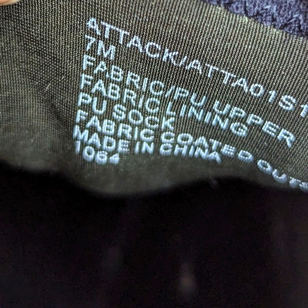 Steve Madden army print‎ shoe - Picture 7 of 7